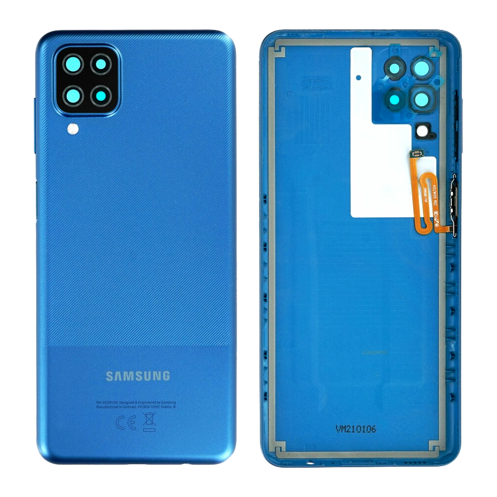 Samsung A125F Galaxy A12 Back Cover Blue –