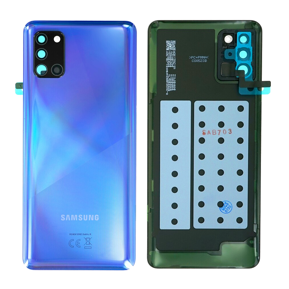 Samsung A315F Galaxy A31 Battery Back Cover Blue –