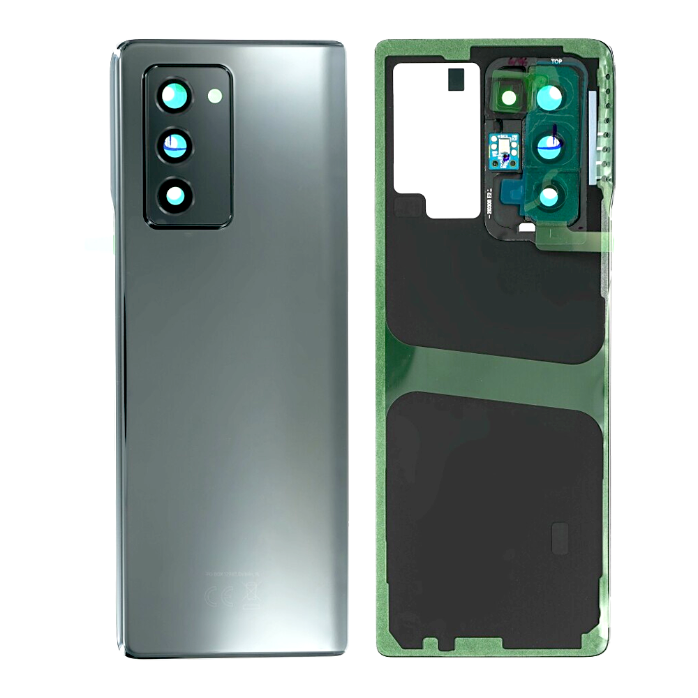 Samsung F916 Galaxy Z Fold2 5G Bakdeksel - Mystic Svart