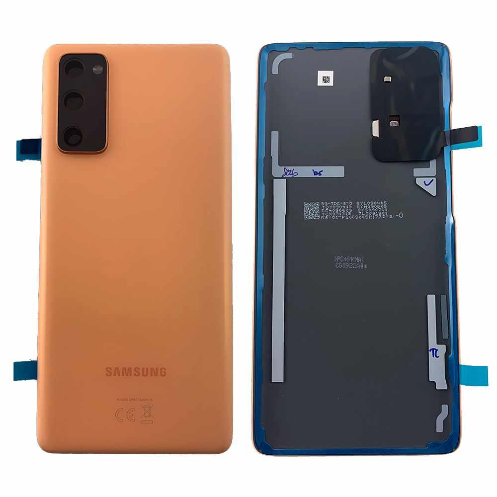 Samsung G781 Galaxy S20 FE 5G Battery Cover - Cloud Orange