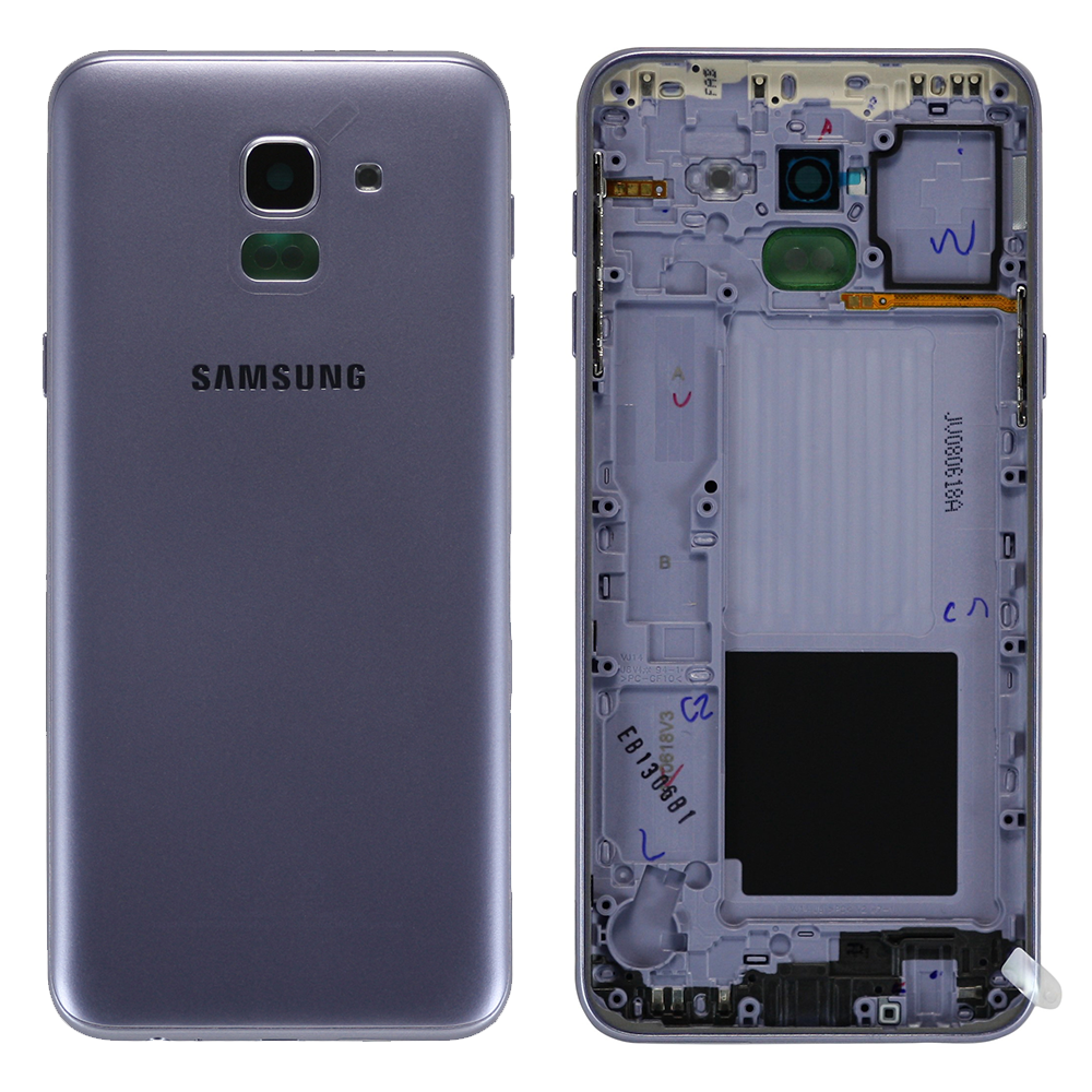 Samsung J600F Galaxy J6 (2018) Battery Cover Lavender –