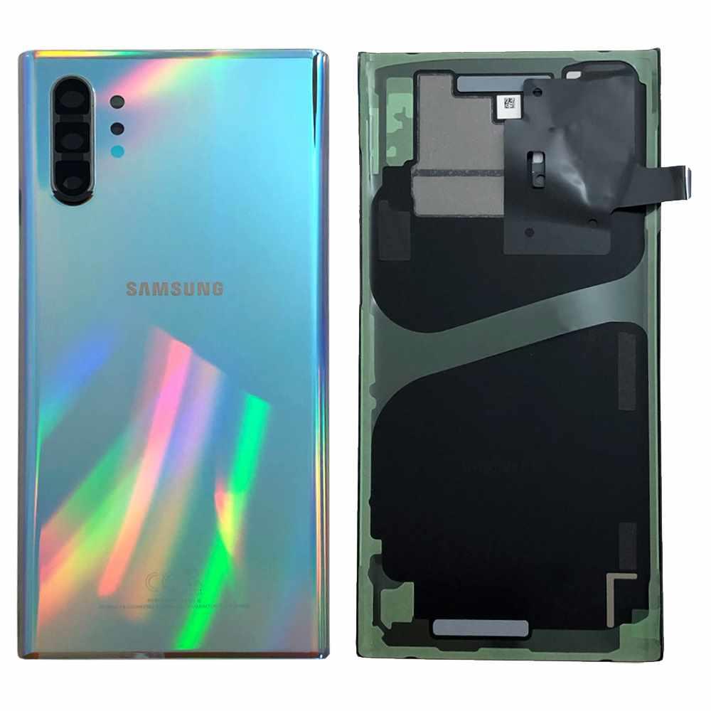 Samsung N975 Galaxy Note 10 Plus Battery Cover - Aura Glow / Silver