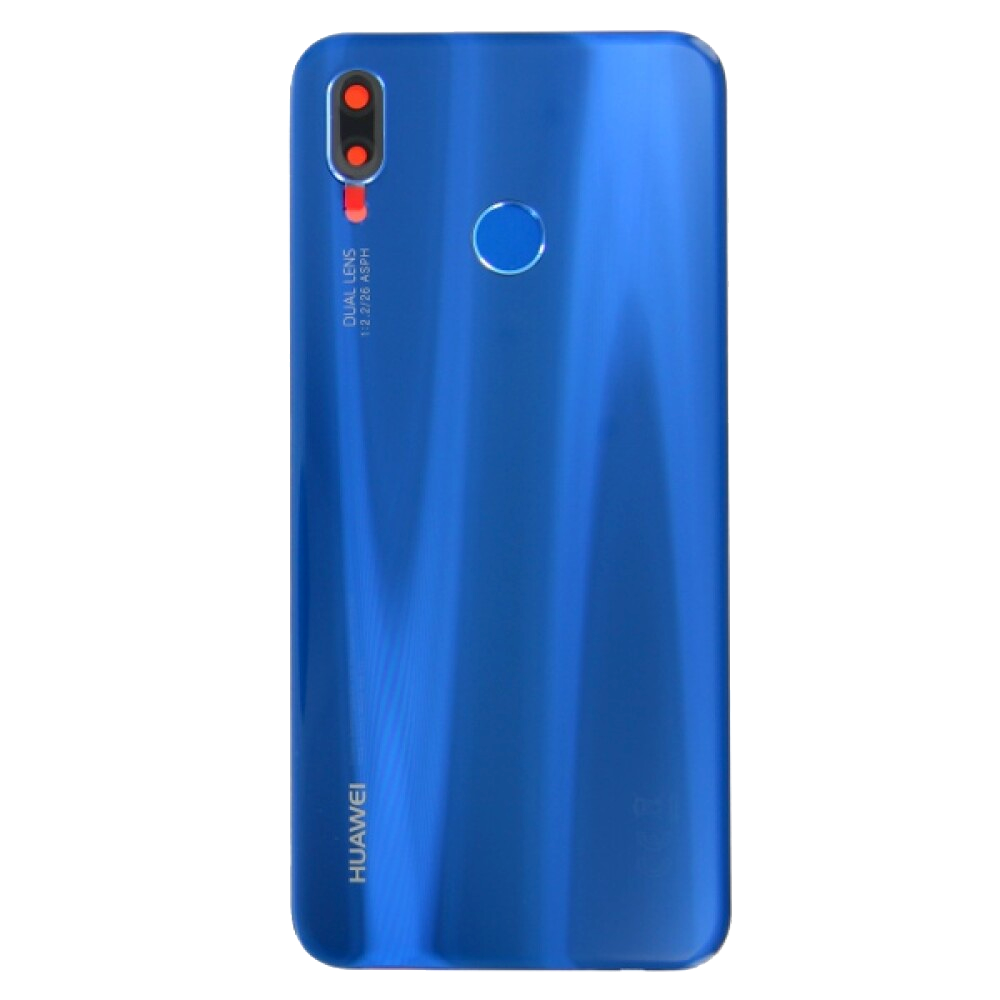 Huawei P20 Lite Back Cover - Blue – Spares.no