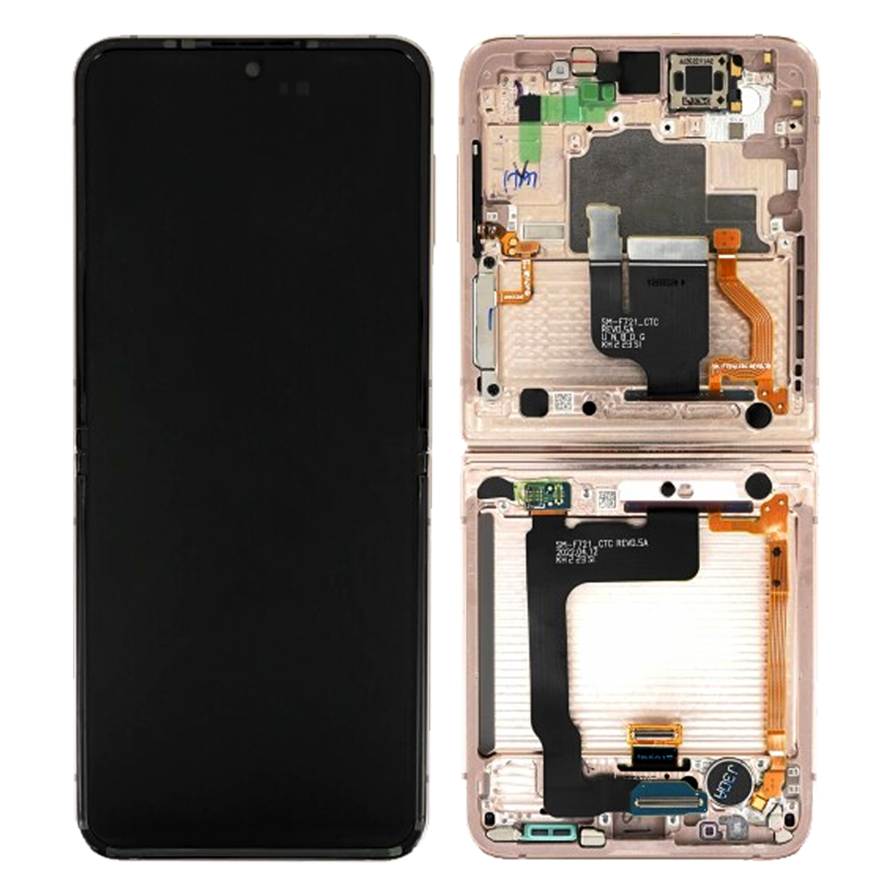Samsung F721 Galaxy Z Flip4 LCD / Touch - Gull