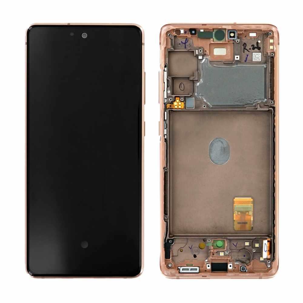 Samsung G780 Galaxy S20 FE 4G LCD + Touch - Cloud Orange