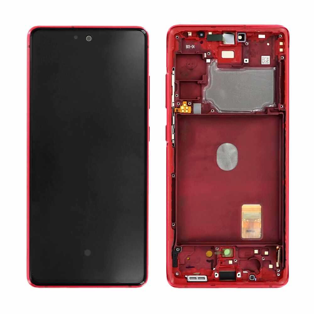 Samsung G780 Galaxy S20 FE 4G LCD + Touch - Cloud Red
