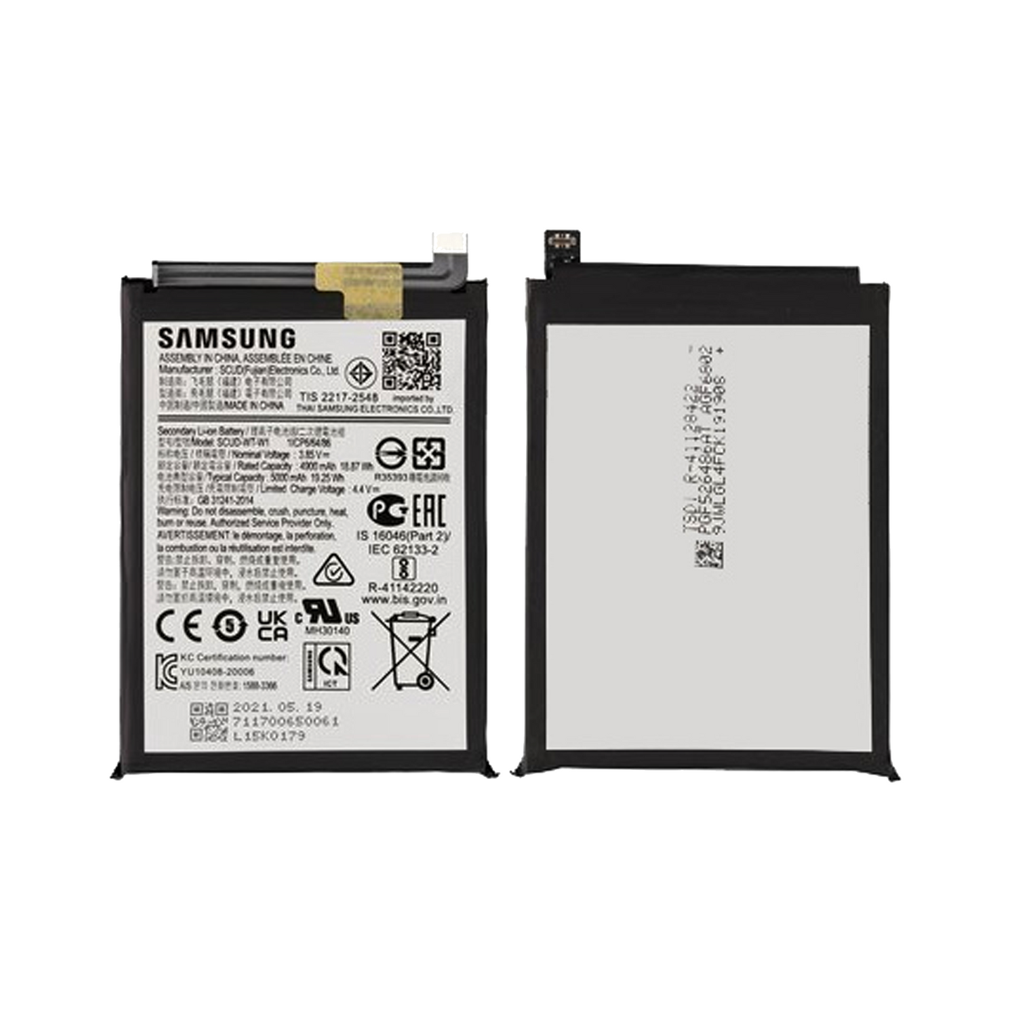 Samsung A226F Galaxy A22 5G Batteri Bulk EB-BA226ABY