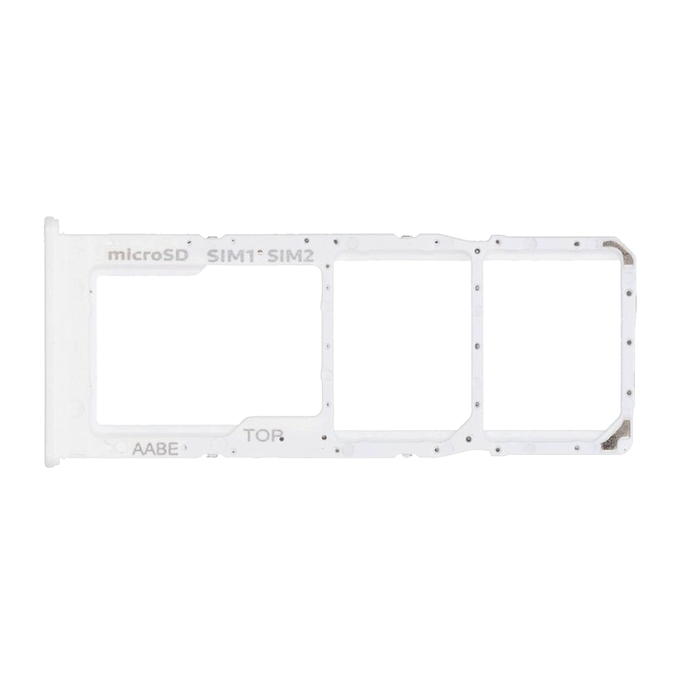 Samsung A125F Galaxy A12 SIM / MicroSD Tray (Dual) - White