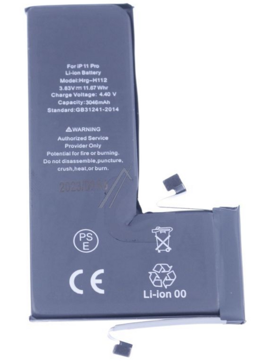 iPhone 11 Pro batteri