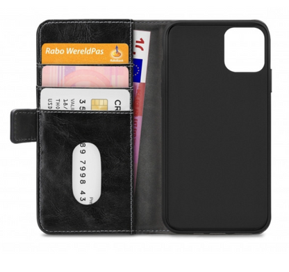 iPhone 12 mini Premium Leather Cover Classic Wallet 5.4"