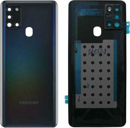 Samsung A217F Galaxy A21s Battery Cover - Black