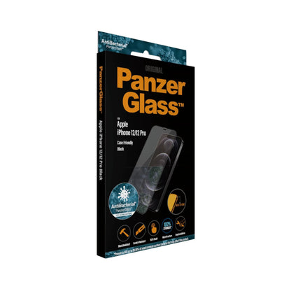 PANZERGLASS® SCREEN PROTECTOR APPLE IPHONE 12 | 12 PRO | EDGE-TO-EDGE | GLASSBESKYTTER