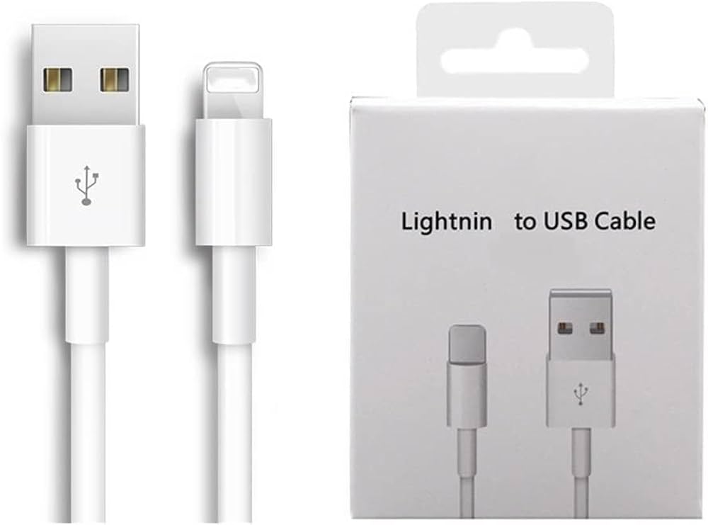 iPhone charging cable (1m)