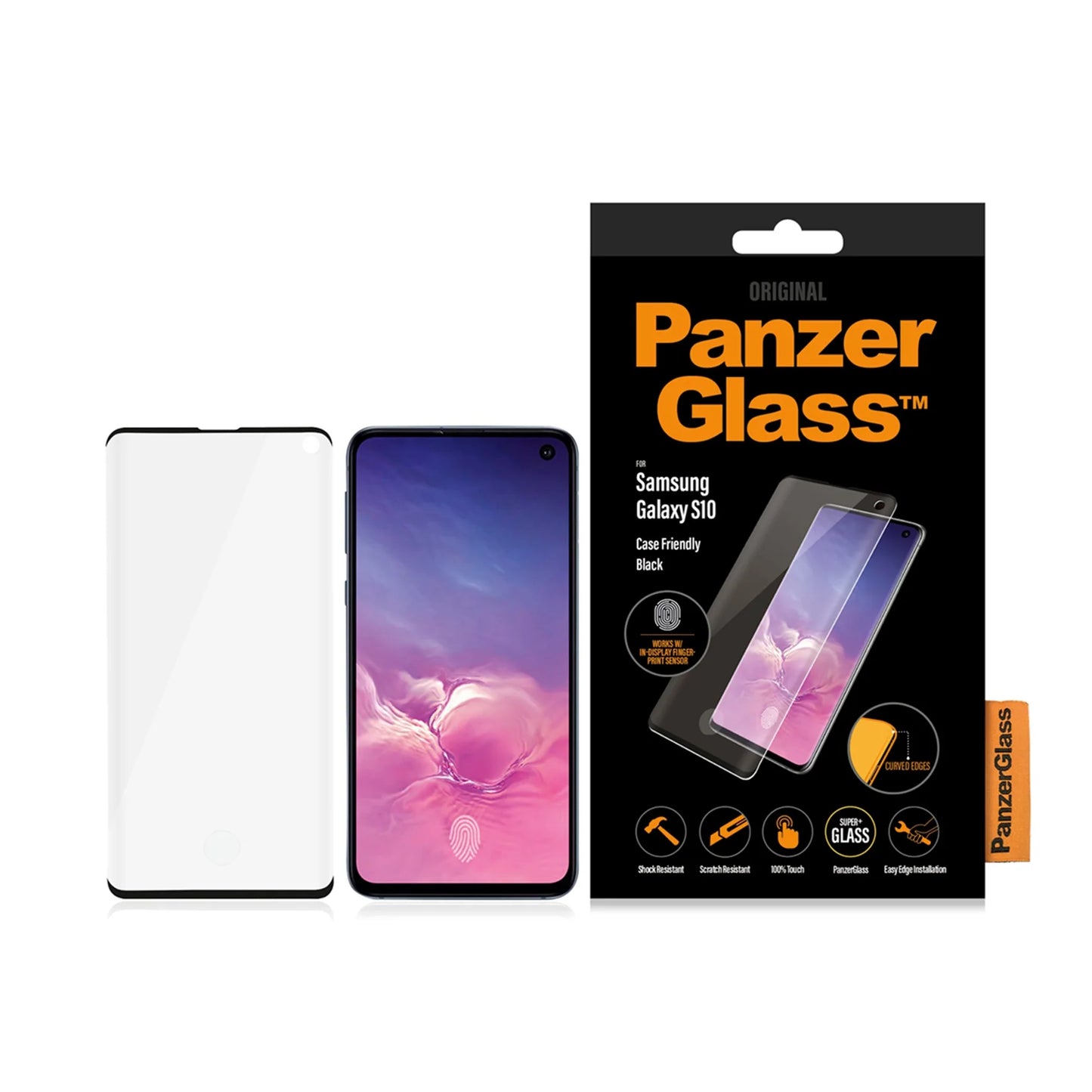 PANZERGLASS® SAMSUNG GALAXY S10 | SCREEN PROTECTOR GLASS | GLASS PROTECTOR