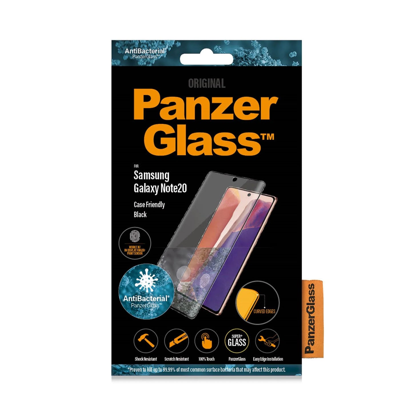 PANZERGLASS® SAMSUNG GALAXY NOTE20 | SCREEN PROTECTOR GLASS | GLASS PROTECTOR