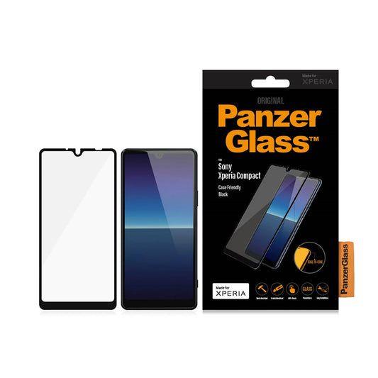 PANZERGLASS® SCREEN PROTECTOR SONY XPERIA COMPACT | GLASSBESKYTTER