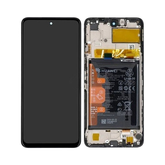 Huawei P Smart (2021) / Y7a LCD + Touch + Battery - Black