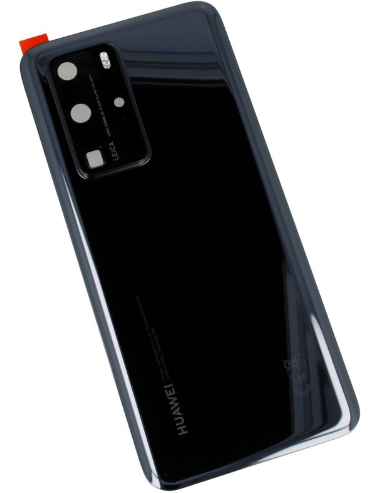 Huawei P40 Pro Back Cover - Black