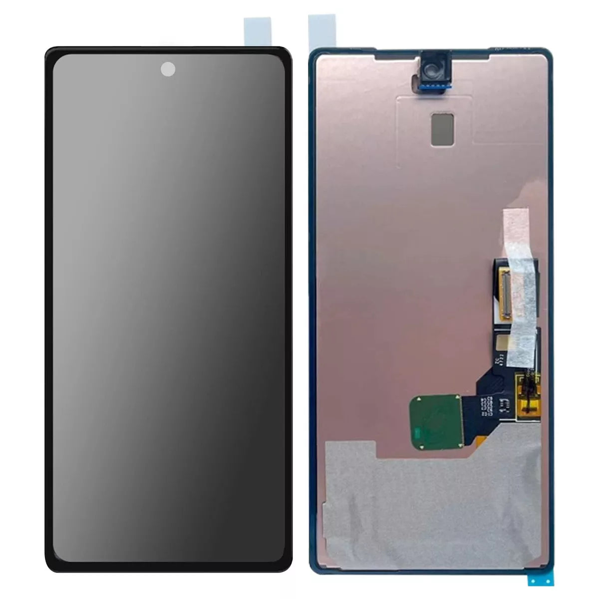 GOOGLE PIXEL 7A LCD + Touch Svart