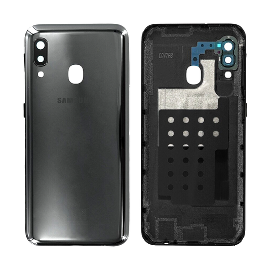 Samsung A202F Galaxy A20E (2019) Back Cover - Black