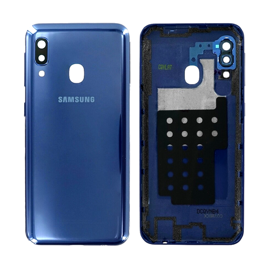 Samsung A202F Galaxy A20E (2019) Back Cover - Blue