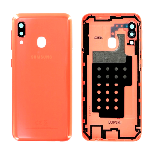 Samsung A202F Galaxy A20E (2019) Back cover - coral