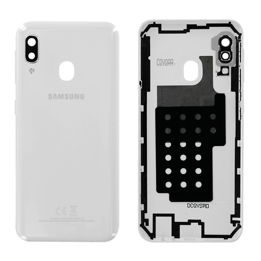 Samsung A202F Galaxy A20E (2019) Back Cover - White