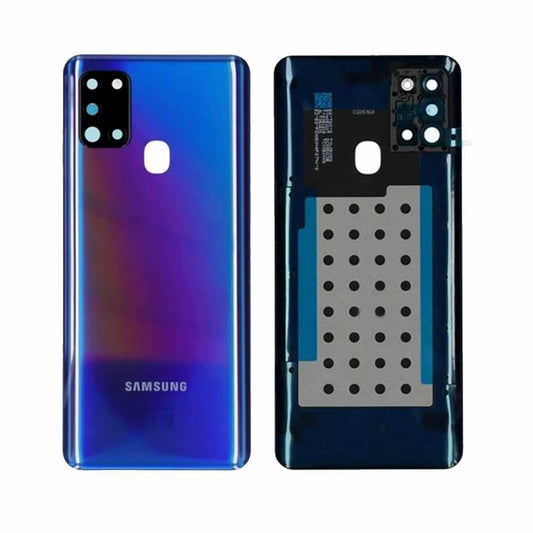 Samsung A217F Galaxy A21s Battery Cover - Blue