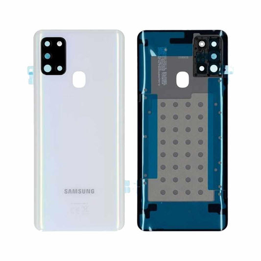 Samsung A217F Galaxy A21s Battery Cover - White