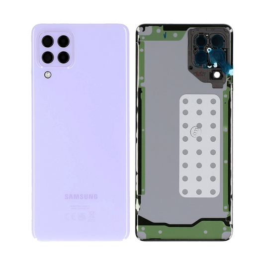 Samsung A225F Galaxy A22 4G Back Cover - Violet / Purple