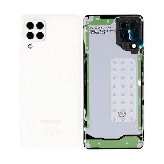 Samsung A225F Galaxy A22 4G Back Cover - White