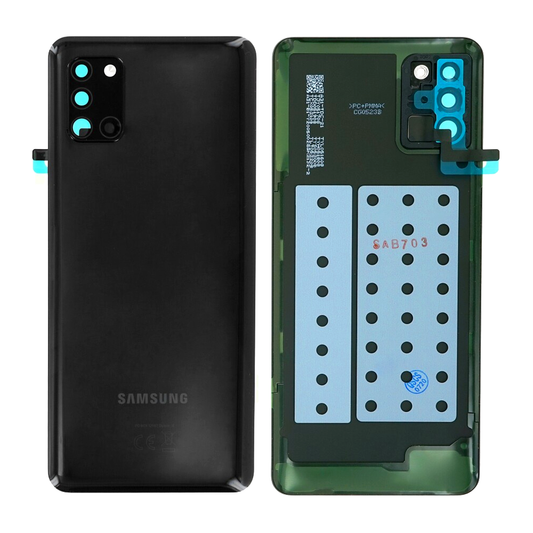 Samsung A315F Galaxy A31 Battery / Back Cover - Black