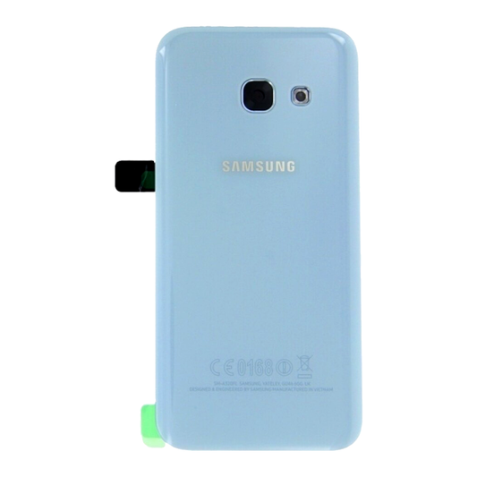 Samsung A320F Galaxy A3 (2017) Battery Cover - Blue