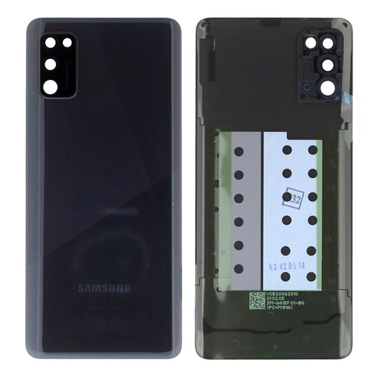 Samsung A415F Galaxy A41 (2020) batterideksel - svart