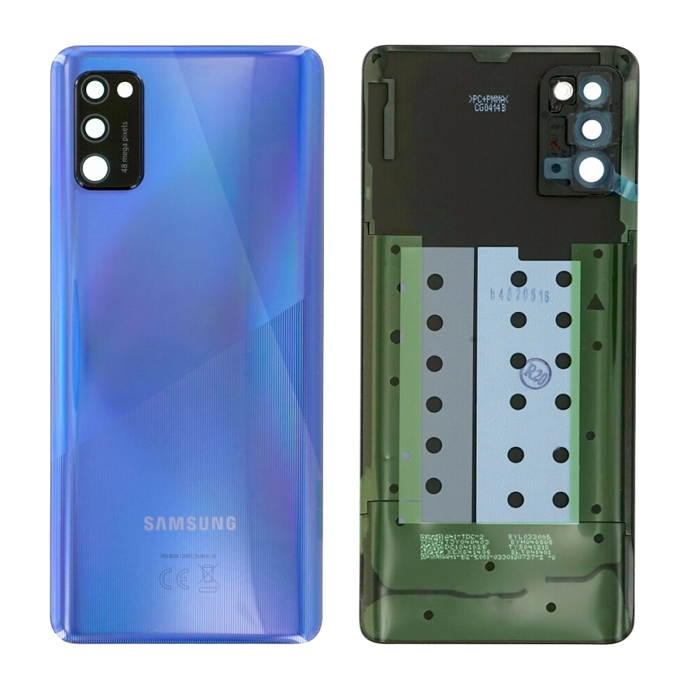 Samsung A415F Galaxy A41 (2020) batterideksel - blå