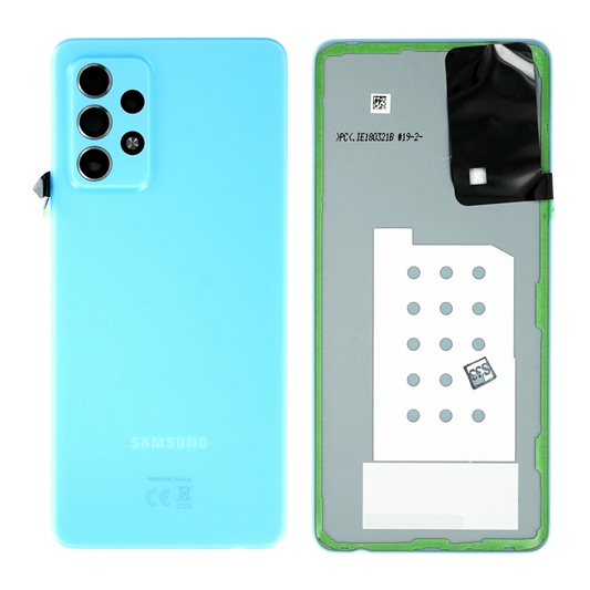 Samsung A526F Galaxy A52 5G Back Cover - Blue