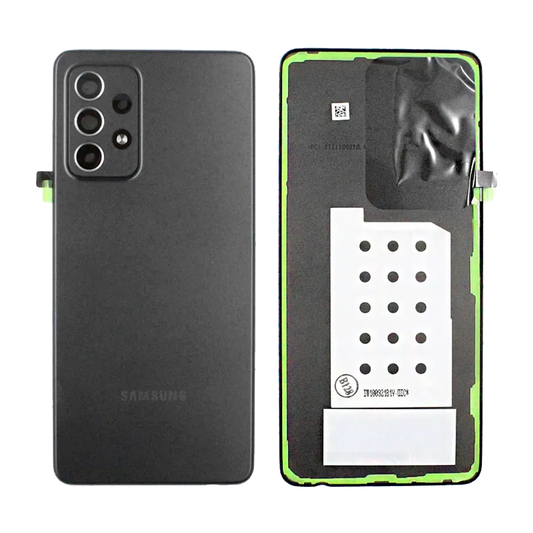 Samsung A528F Galaxy A52s Back Cover - Black