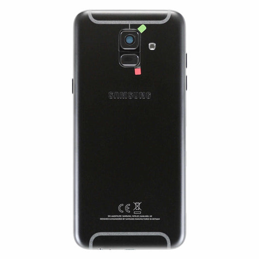 Samsung A600F Galaxy A6 (2018) Battery Cover - Black