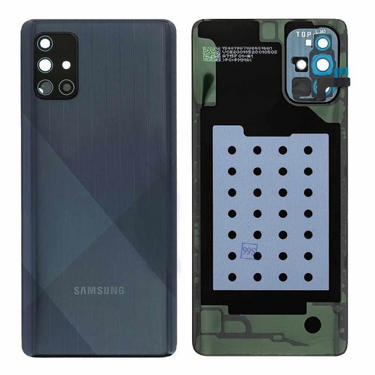 Samsung A715F Galaxy A71 Battery Cover - Black