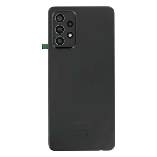 Samsung A725F Galaxy A72 4G Battery Cover - Black