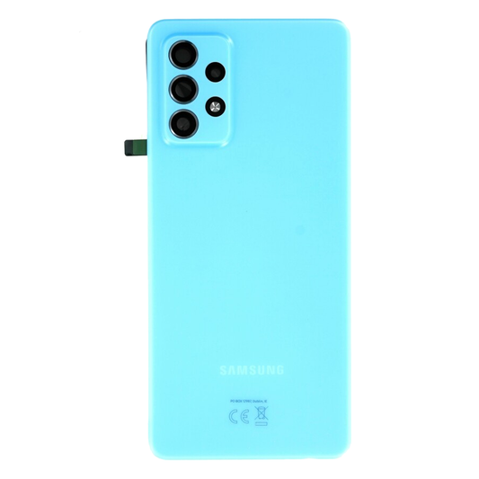 Samsung A725F Galaxy A72 4G Battery Cover - Blue