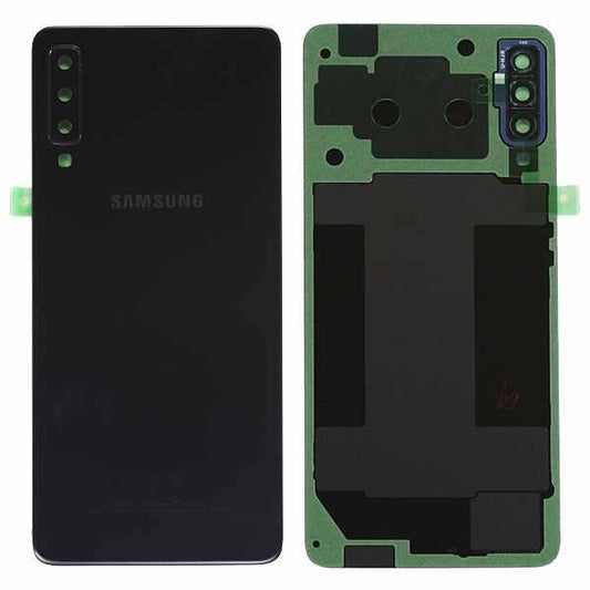 Samsung A750F Galaxy A7 (2018) Battery Cover - Black