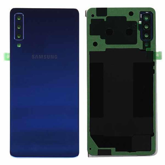 Samsung A750F Galaxy A7 (2018) Battery Cover - Blue