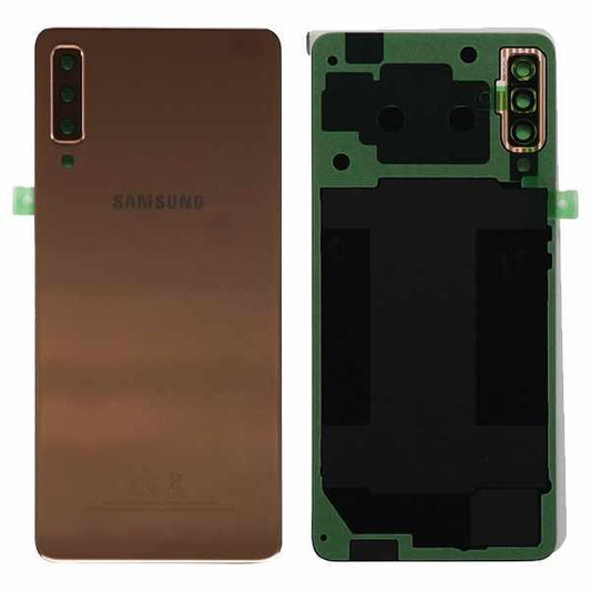 Samsung A750F Galaxy A7 (2018) Battery Cover - Gold