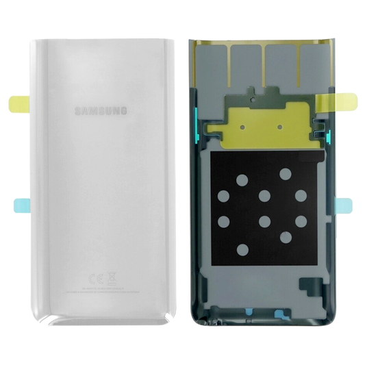 Samsung A805F Galaxy A80 (2019) Battery Cover - Silver