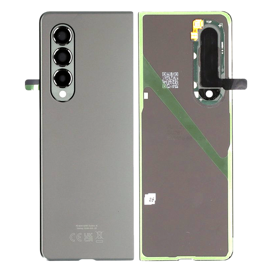 Samsung F926 Z Fold3 5G Back Cover - Phantom Green