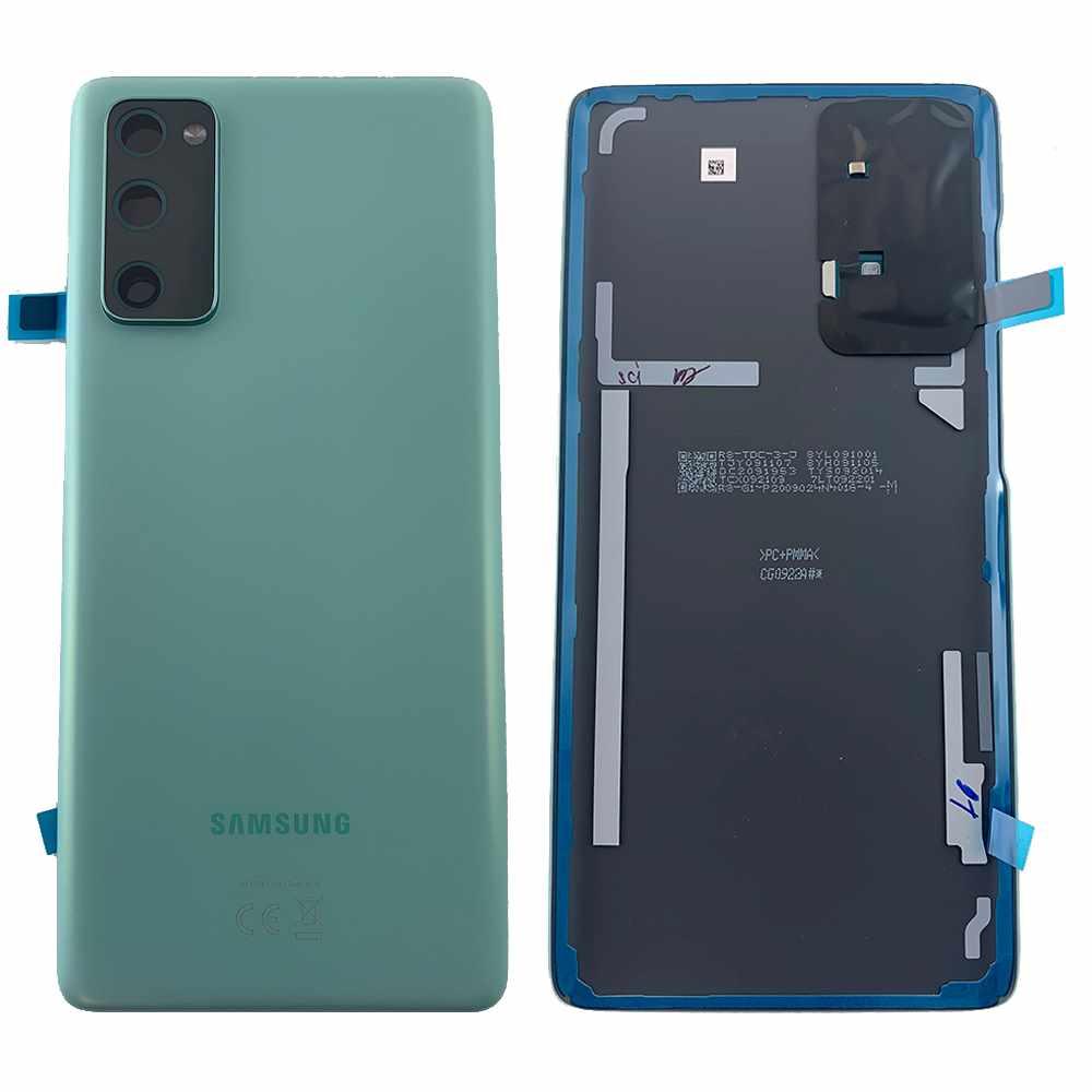 Samsung G781 Galaxy S20 FE 5G Battery Cover - Cloud Mint