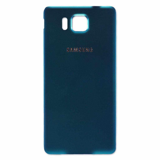 Samsung G850F Alpha battery cover blue