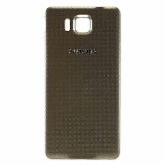 Samsung G850F Alpha battery cover gold