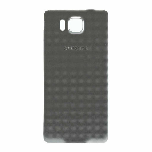 Samsung G850F Alpha battery cover silver